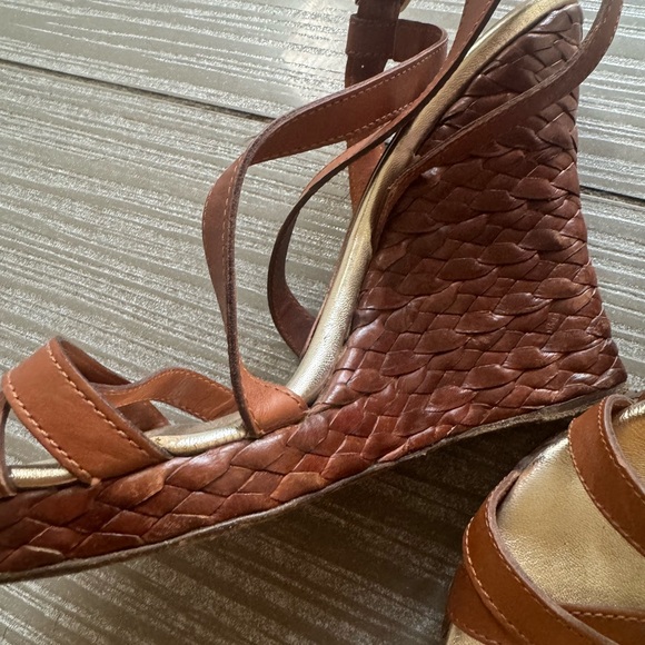 Authentic Michael Kors wedges US size 9 - Picture 4 of 5